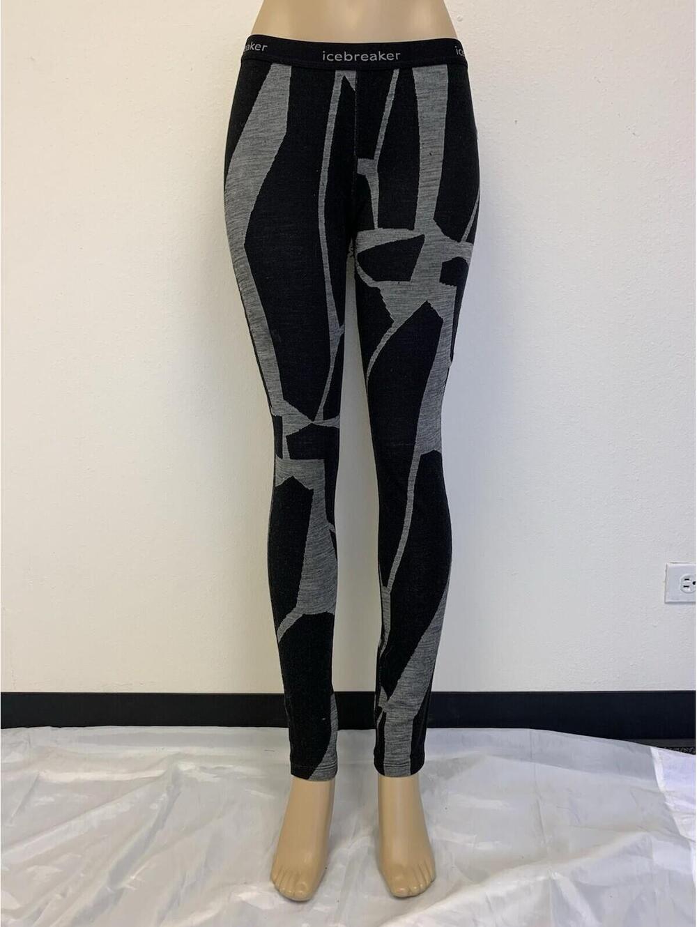 Icebreaker Merino Wool Leggings Sz M Women Leggings